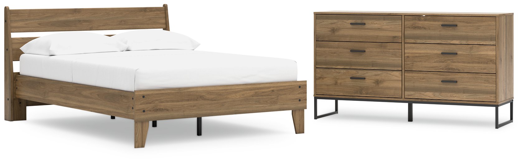 Deanlow Bedroom Package - Ideal Furniture (Fresno,CA) 
