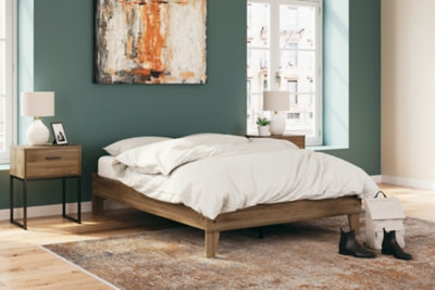 Deanlow Bed - Ideal Furniture (Fresno,CA) 