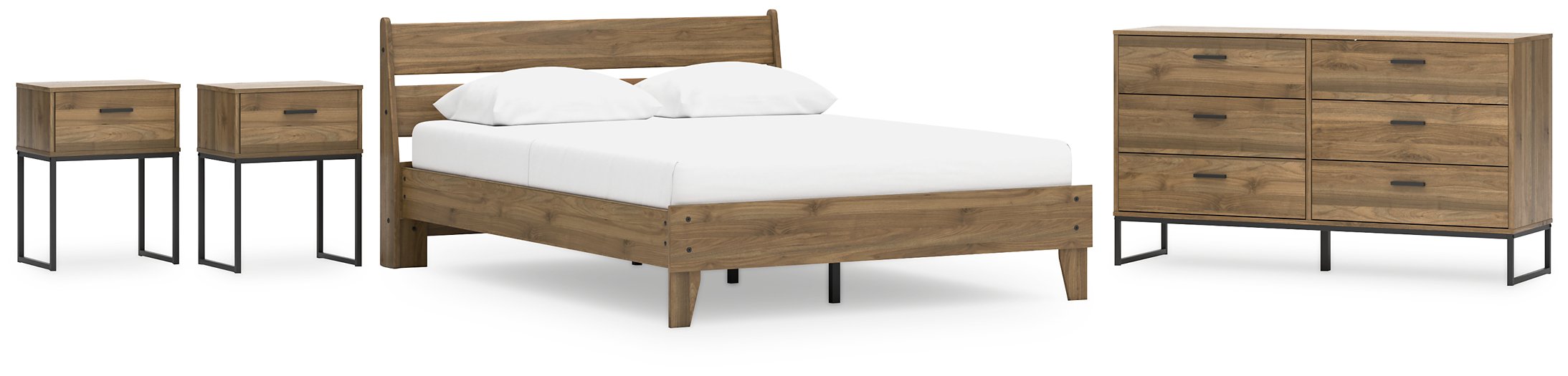 Deanlow Bedroom Package - Ideal Furniture (Fresno,CA) 