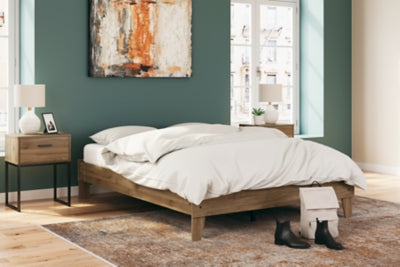 Deanlow Bed - Ideal Furniture (Fresno,CA) 
