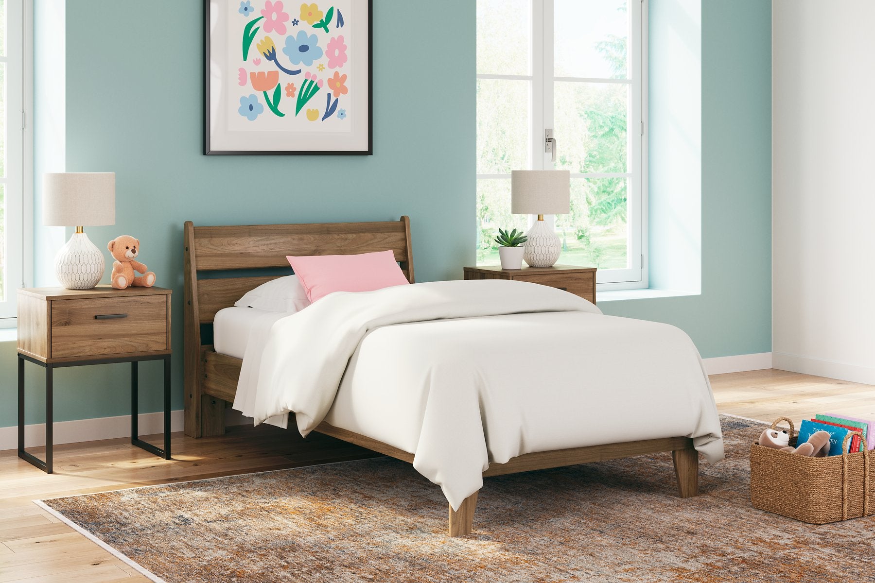 Deanlow Bedroom Package - Ideal Furniture (Fresno,CA) 