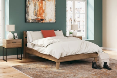 Deanlow Bed - Ideal Furniture (Fresno,CA) 