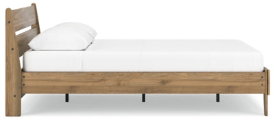 Deanlow Bed - Ideal Furniture (Fresno,CA) 