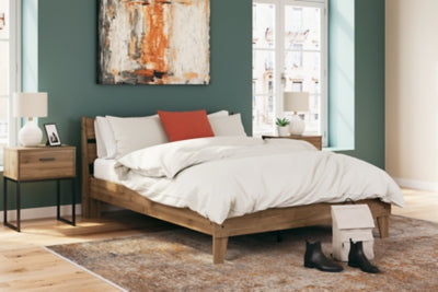 Deanlow Bed - Ideal Furniture (Fresno,CA) 