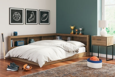 Deanlow Bed - Ideal Furniture (Fresno,CA) 