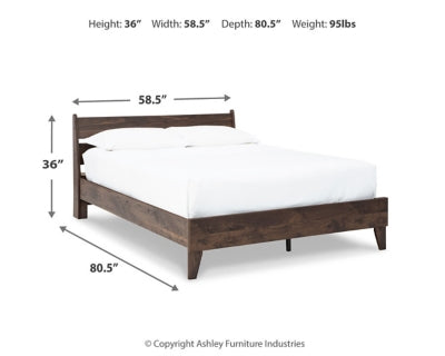 Calverson Bed - Ideal Furniture (Fresno,CA) 