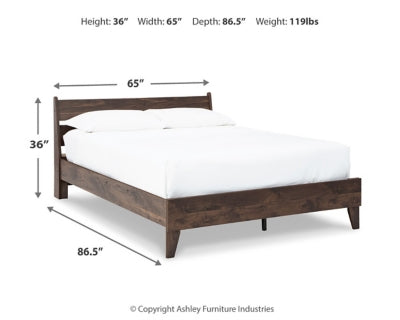 Calverson Bed - Ideal Furniture (Fresno,CA) 