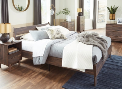 Calverson Bed - Ideal Furniture (Fresno,CA) 