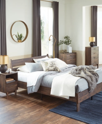Calverson Bed - Ideal Furniture (Fresno,CA) 