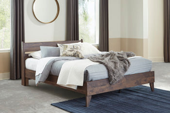 Calverson Bed - Ideal Furniture (Fresno,CA) 