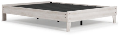 Shawburn Queen Platform Bed - Ideal Furniture (Fresno,CA) 