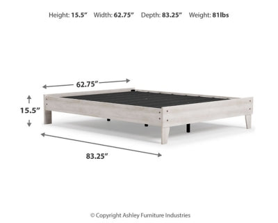 Shawburn Queen Platform Bed - Ideal Furniture (Fresno,CA) 