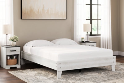 Shawburn Queen Platform Bed - Ideal Furniture (Fresno,CA) 