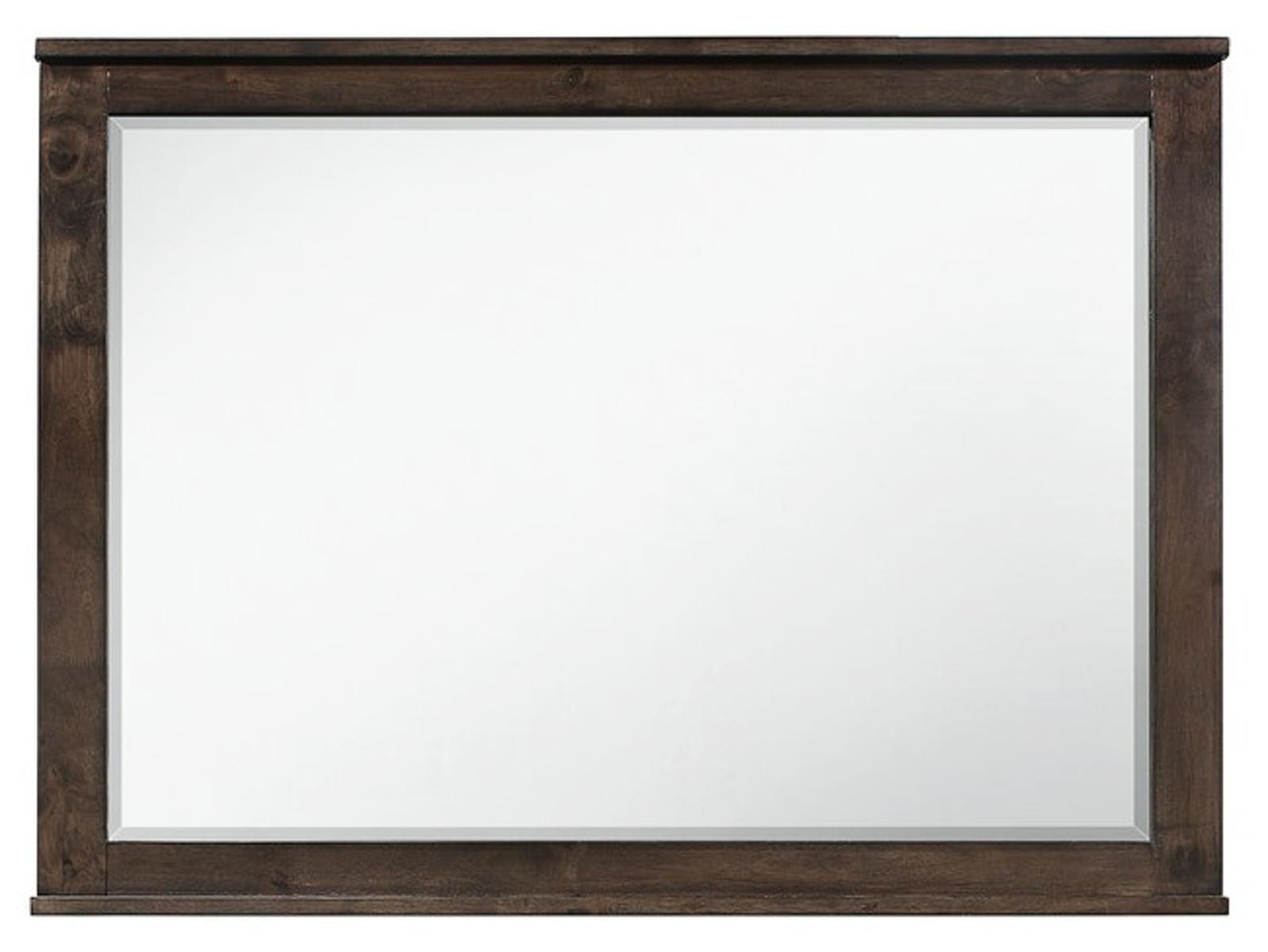 Emerald Home Ashton Hills MIrror in Classic Gray/Brown image