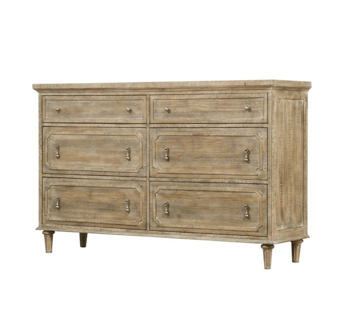 Emerald Home Interlude Dresser in Sandstone - Ideal Furniture (Fresno,CA) 