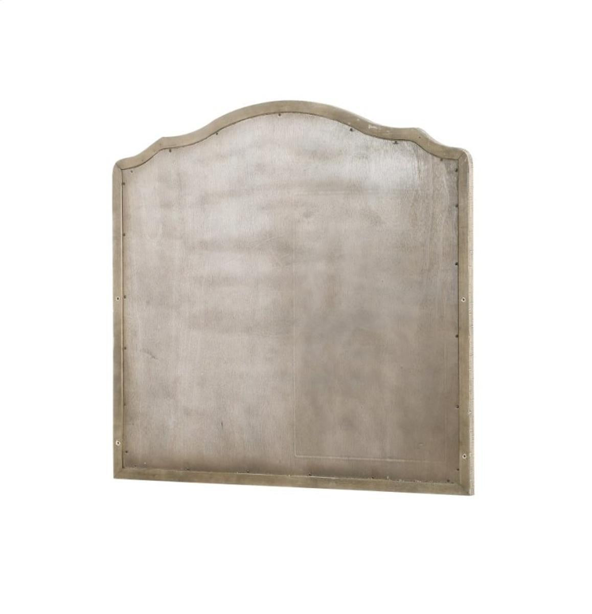 Emerald Home Interlude Landscape Mirror in Sandstone