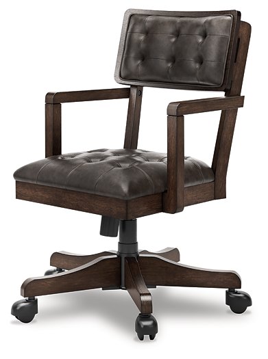 Breckington Home Office Set - Ideal Furniture (Fresno,CA) 