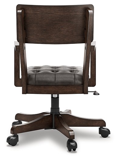 Breckington Home Office Set - Ideal Furniture (Fresno,CA) 