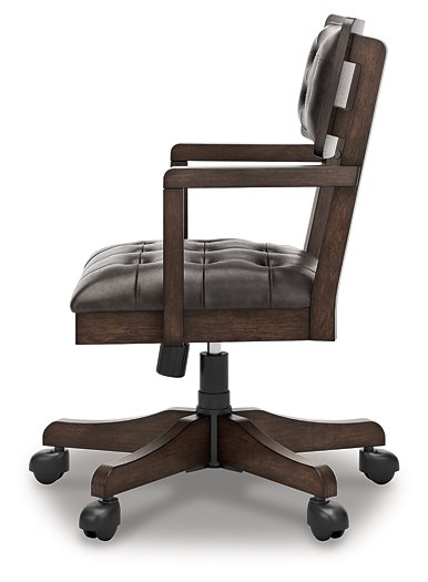 Breckington Home Office Set - Ideal Furniture (Fresno,CA) 