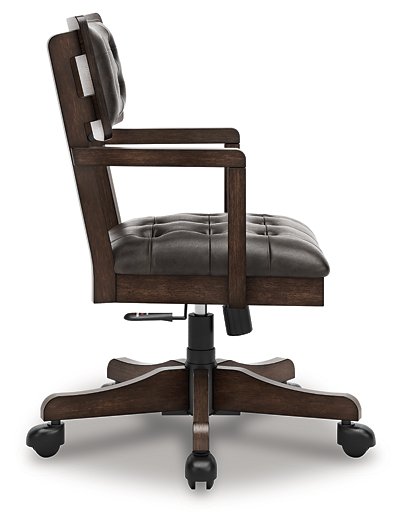 Breckington Home Office Set - Ideal Furniture (Fresno,CA) 