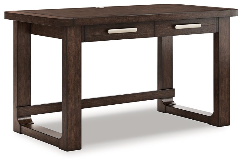 Breckington Home Office Set - Ideal Furniture (Fresno,CA) 
