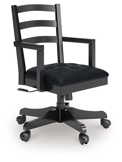 Wildenauer Home Office Desk Chair - Ideal Furniture (Fresno,CA) 
