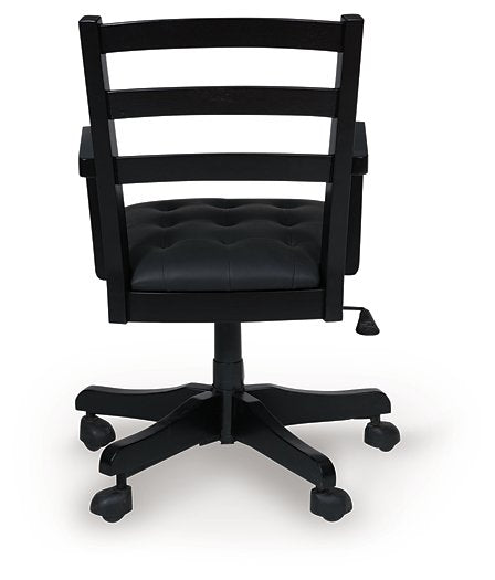Wildenauer Home Office Desk Chair - Ideal Furniture (Fresno,CA) 