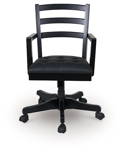 Wildenauer Home Office Desk Chair - Ideal Furniture (Fresno,CA) 