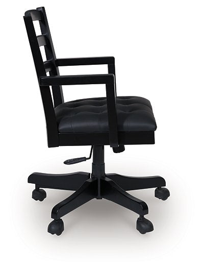 Wildenauer Home Office Desk Chair - Ideal Furniture (Fresno,CA) 