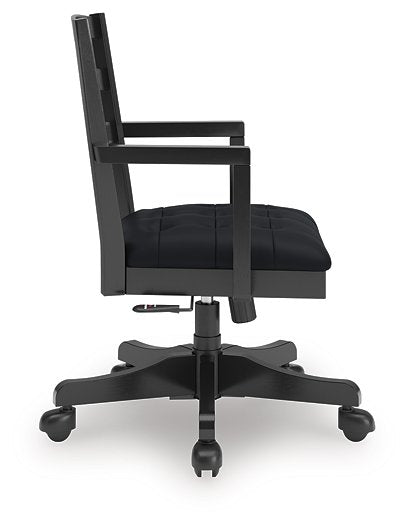 Wildenauer Home Office Desk Chair - Ideal Furniture (Fresno,CA) 