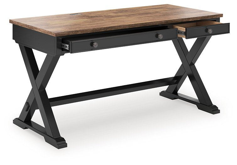 Wildenauer 60" Home Office Desk - Ideal Furniture (Fresno,CA) 