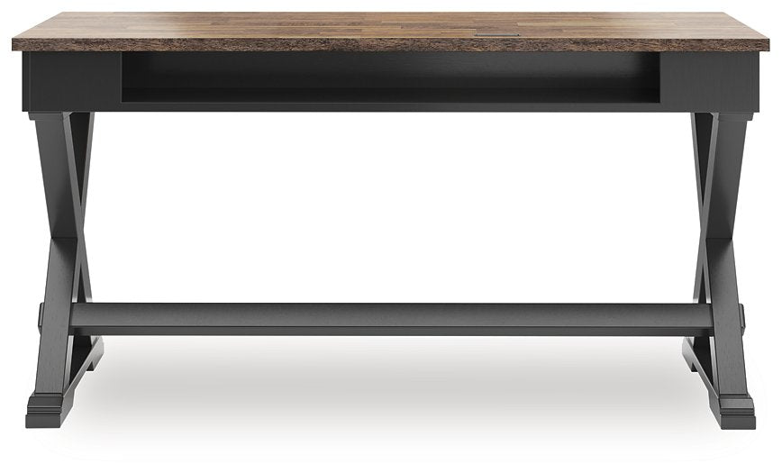 Wildenauer 60" Home Office Desk - Ideal Furniture (Fresno,CA) 
