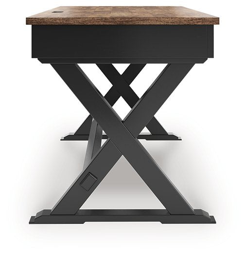 Wildenauer 60" Home Office Desk - Ideal Furniture (Fresno,CA) 