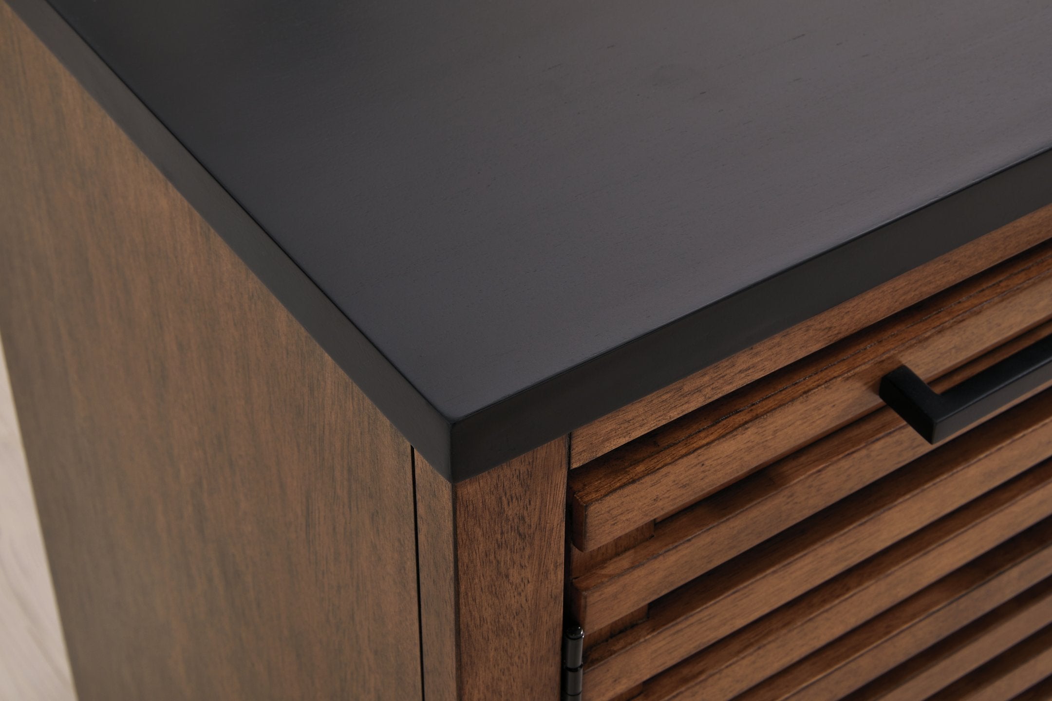 Kallari Credenza with Desk Return - Ideal Furniture (Fresno,CA) 