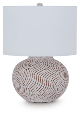 Vien Table Lamp - Ideal Furniture (Fresno,CA) 