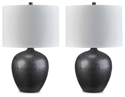 Ladstow Lamp Set - Ideal Furniture (Fresno,CA) 