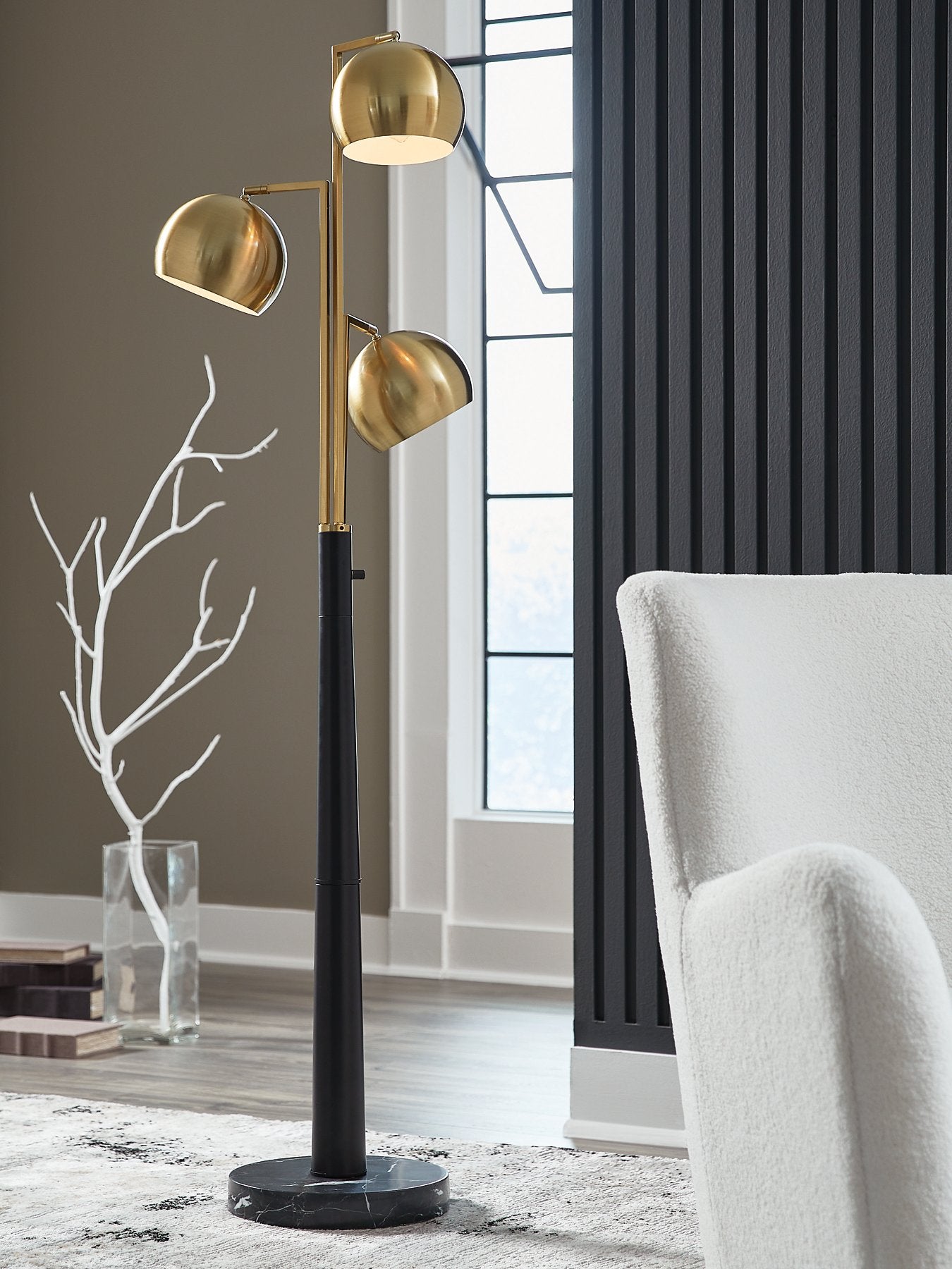 Sorcha Floor Lamp - Ideal Furniture (Fresno,CA) 
