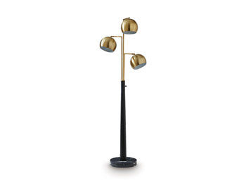 Sorcha Floor Lamp - Ideal Furniture (Fresno,CA) 