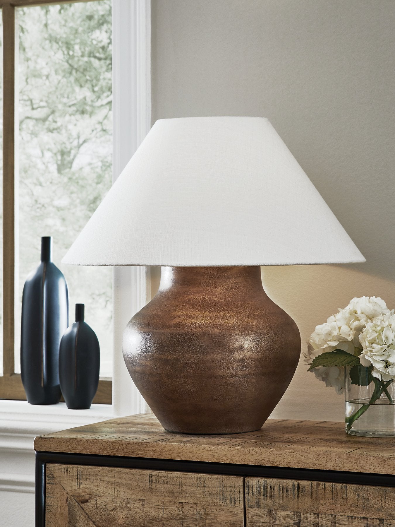 Whitham Table Lamp - Ideal Furniture (Fresno,CA) 