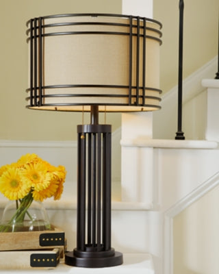 Hanswell Lamp Set - Ideal Furniture (Fresno,CA) 