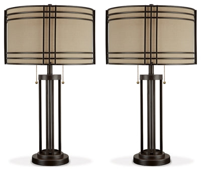 Hanswell Lamp Set - Ideal Furniture (Fresno,CA) 