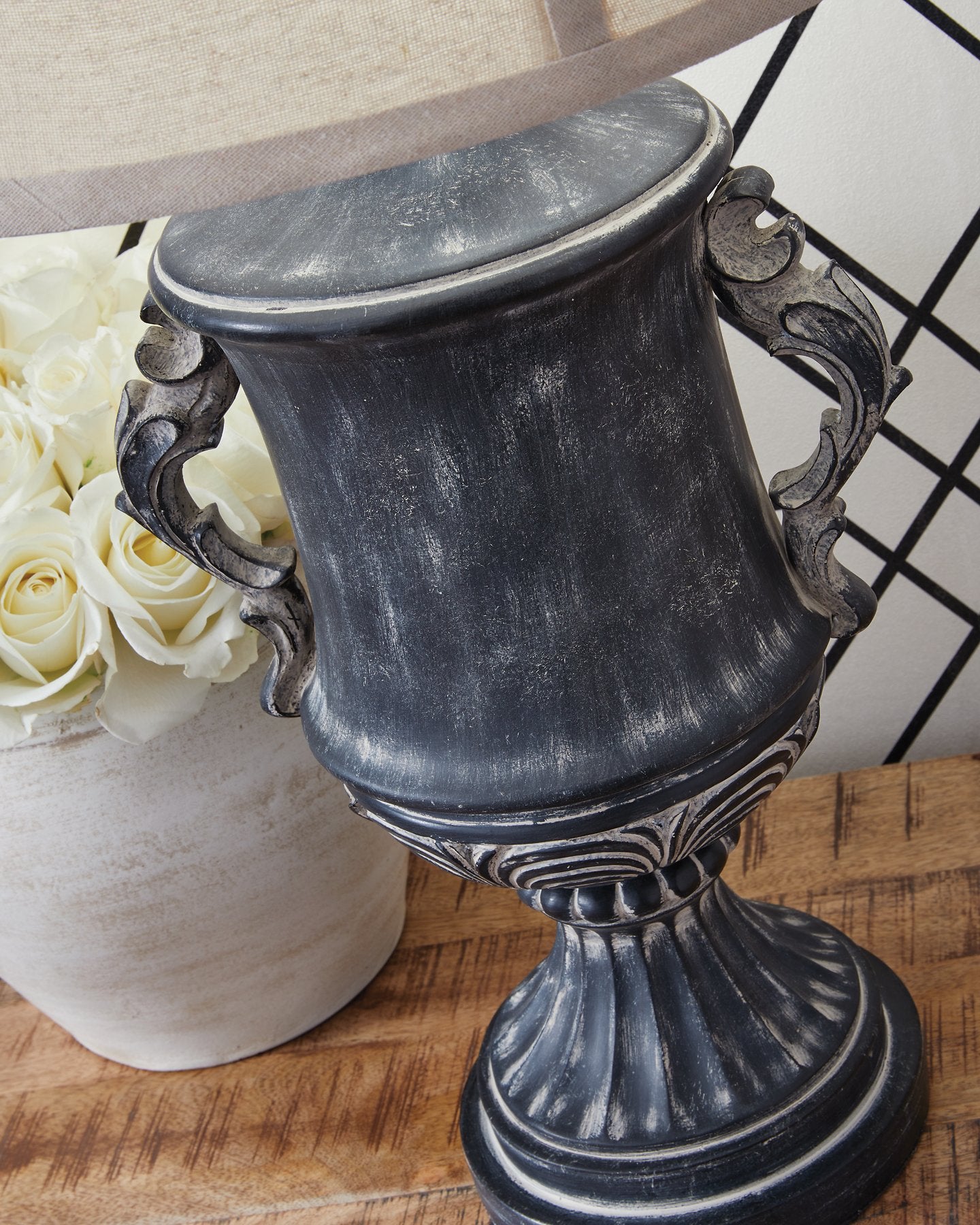 Morvanford Table Lamp - Ideal Furniture (Fresno,CA) 