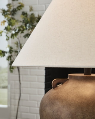 Ferrilby Table Lamp - Ideal Furniture (Fresno,CA) 