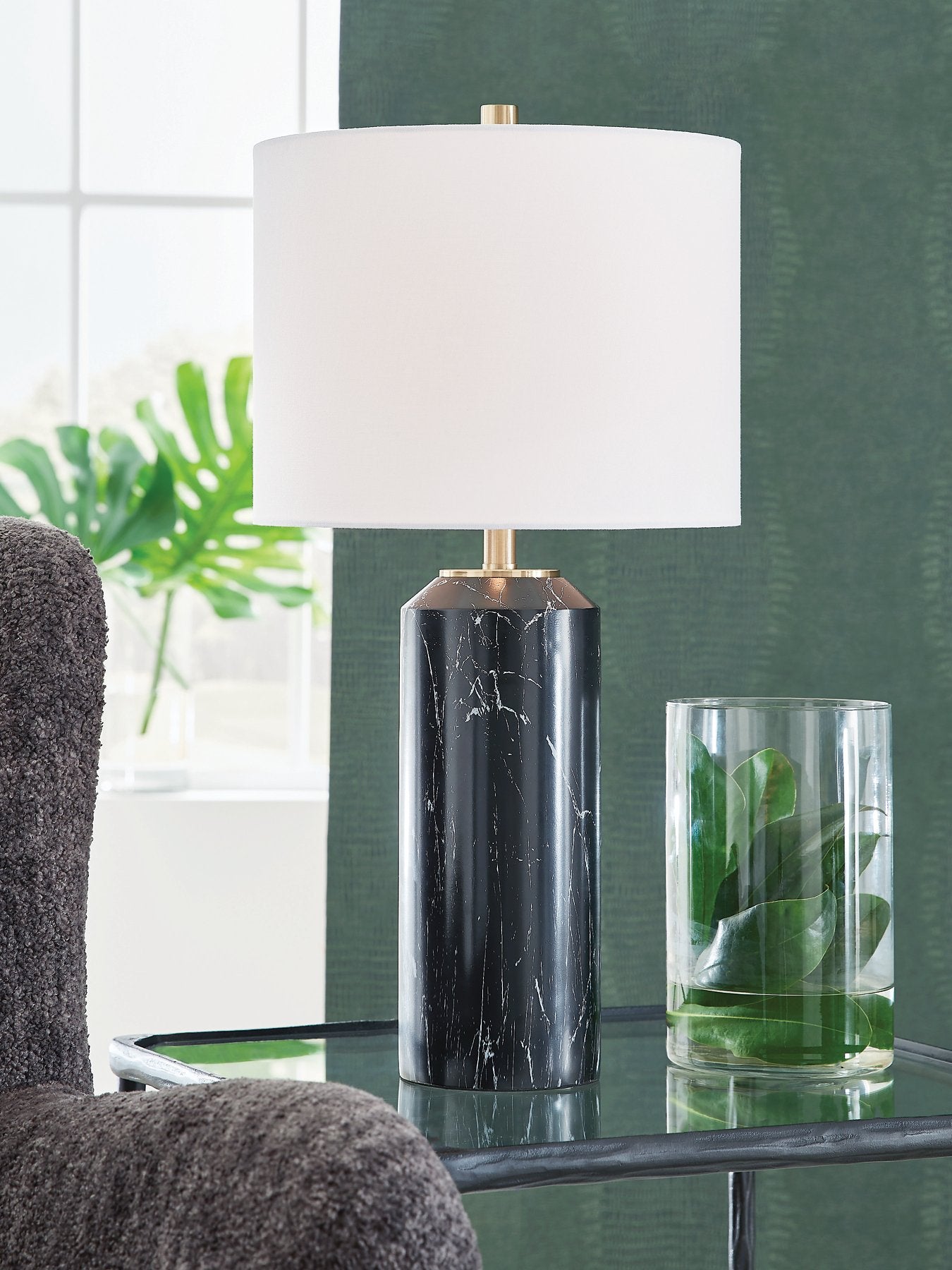 Hanzila Table Lamp - Ideal Furniture (Fresno,CA) 