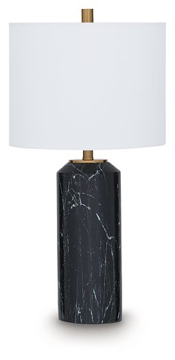 Hanzila Table Lamp - Ideal Furniture (Fresno,CA) 