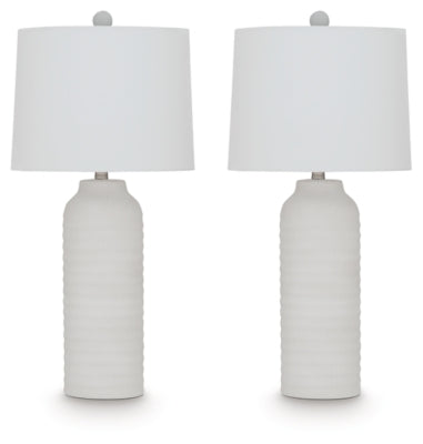 Vauville Table Lamp (Set of 2) - Ideal Furniture (Fresno,CA) 