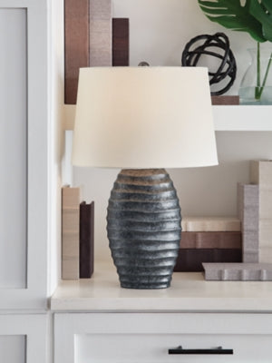 Caronick Table Lamp (Set of 2) - Ideal Furniture (Fresno,CA) 