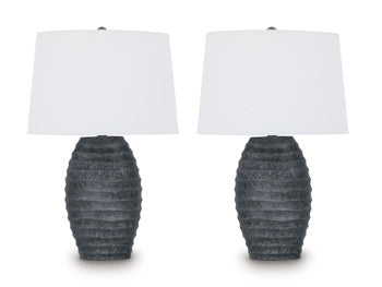 Caronick Table Lamp (Set of 2) - Ideal Furniture (Fresno,CA) 