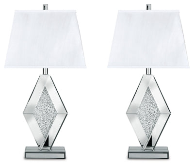 Prunella Lamp Set - Ideal Furniture (Fresno,CA) 