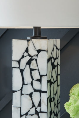 Macaria Table Lamp - Ideal Furniture (Fresno,CA) 